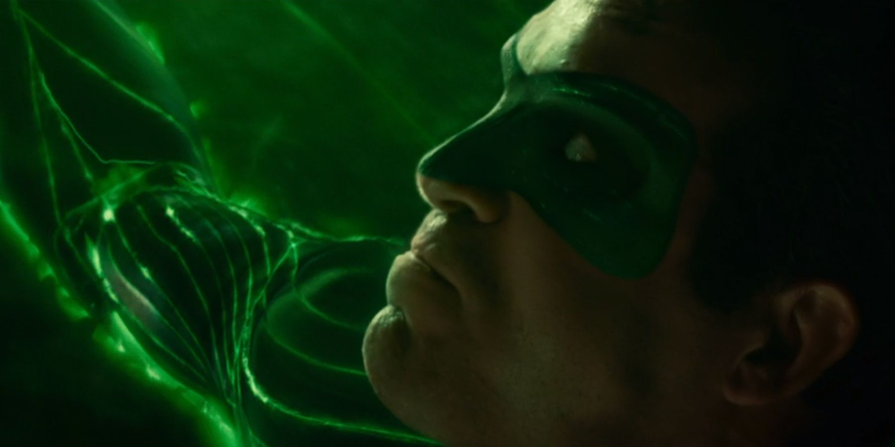 Hal Jordan speaking the Oath in Green Lantern 2011