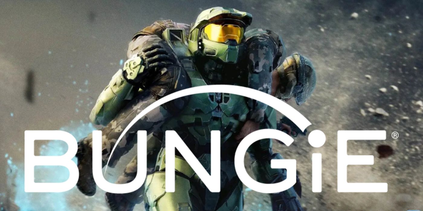 Halo Infinite Promo Image With Bungie Logo