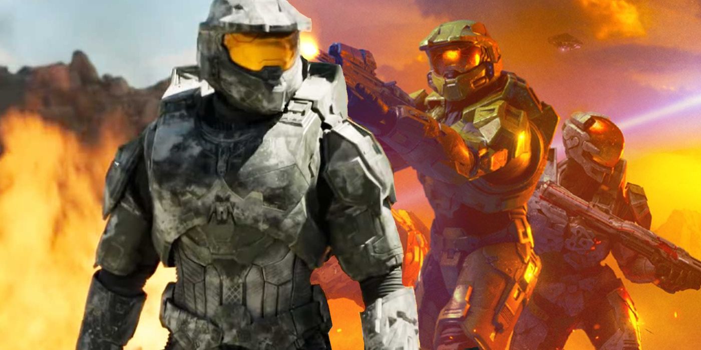 Halo Master Chief and Spartans Cover