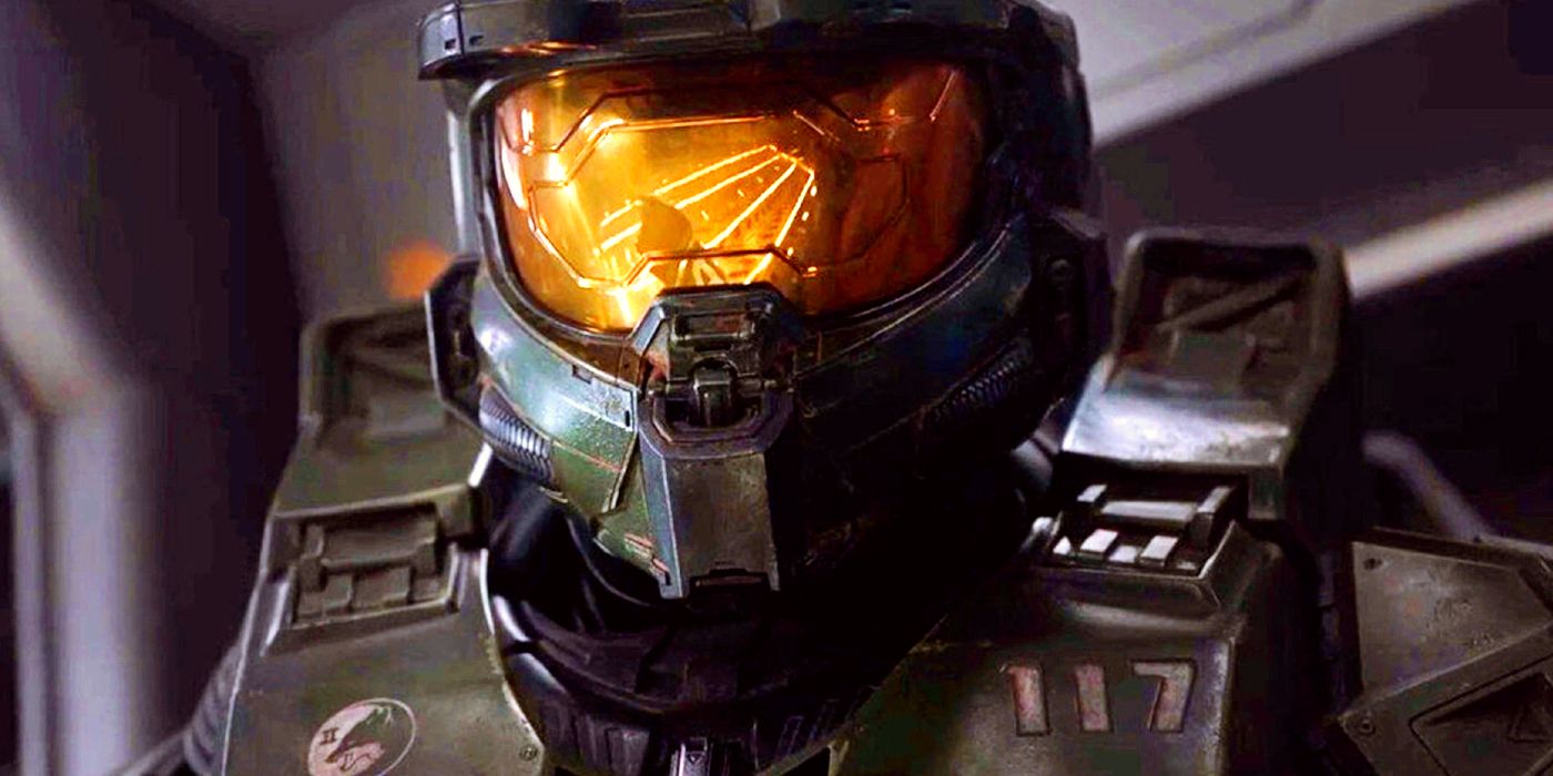 Master Chief in Halo series 
