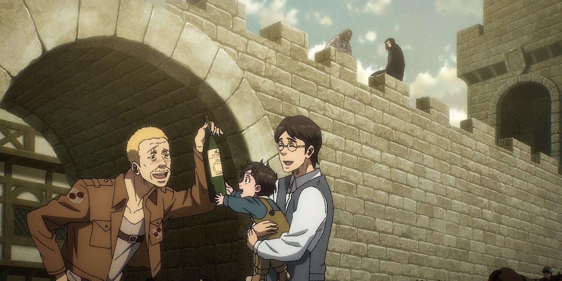 Every Grisha Memory Eren And Zeke Visit In Attack On Titan Episode 79