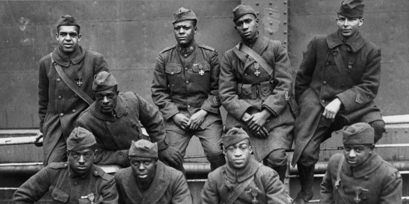 A picture of the Harlem Hellfighters