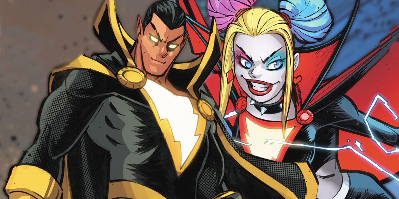 Harley Quinn Black Adam