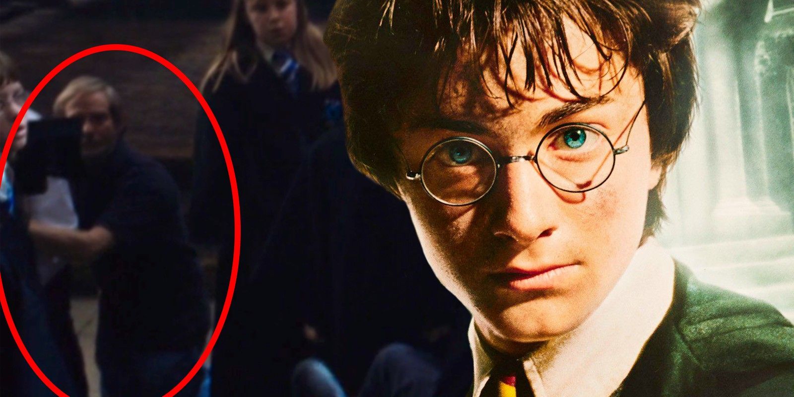 Harry Potter Chamber of Secrets Camera Guy Mistake Header