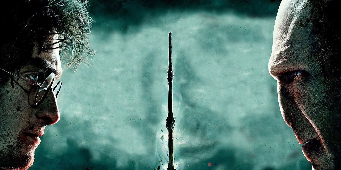 HARRY POTTER AND THE DEATHLY HALLOWS - MOVIE POSTER (HARRY Vs. VOLDEMORT)