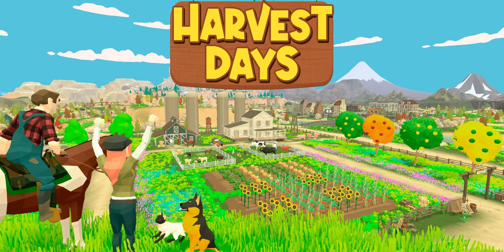 Harvest Days promo image.