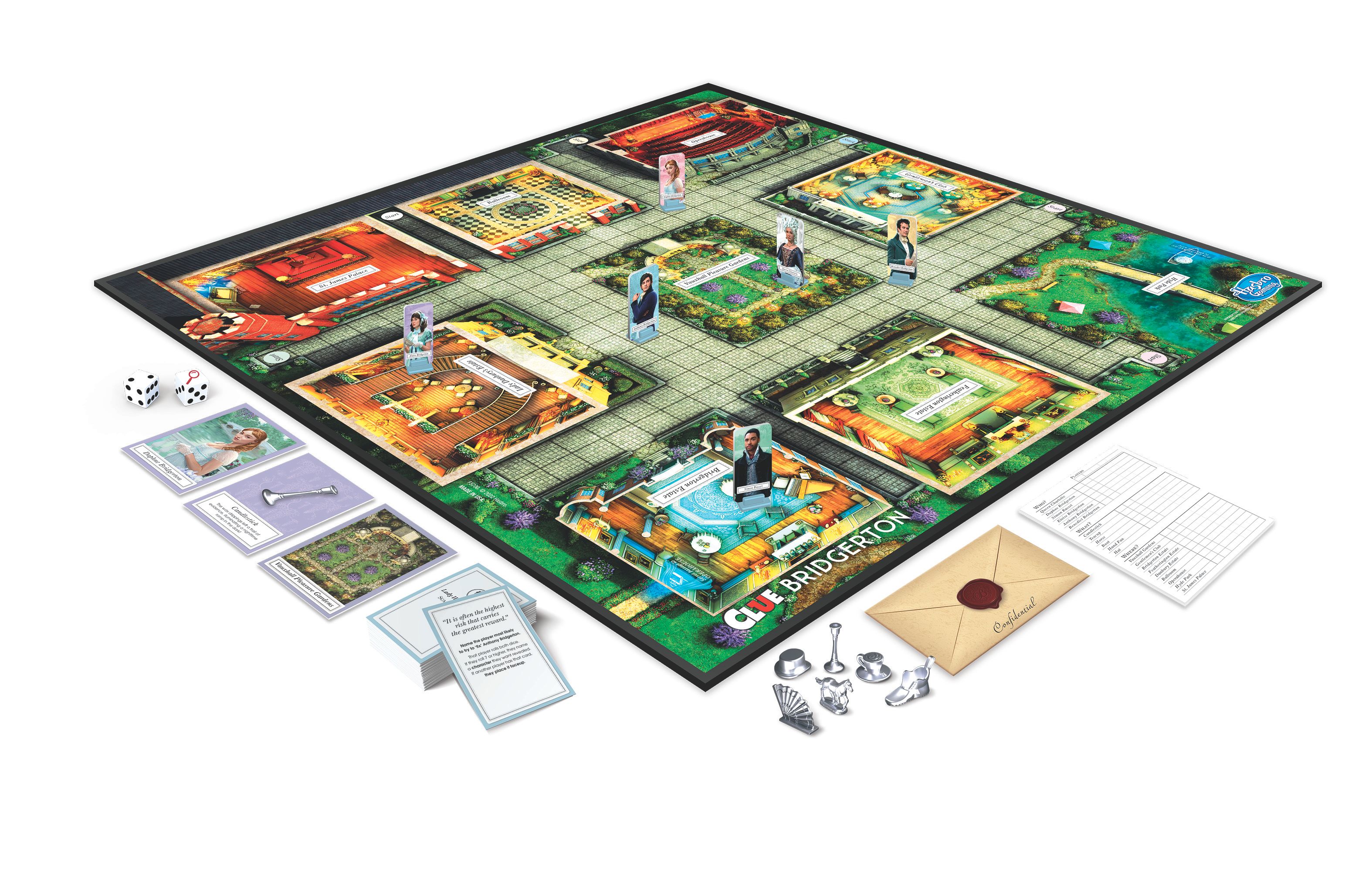 Bridgerton Is Getting Its Own Monopoly & Clue Board Games [EXCLUSIVE]