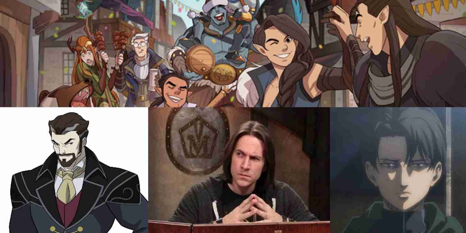 All VOICE ACTORS In THE LEGEND OF VOX MACHINA 