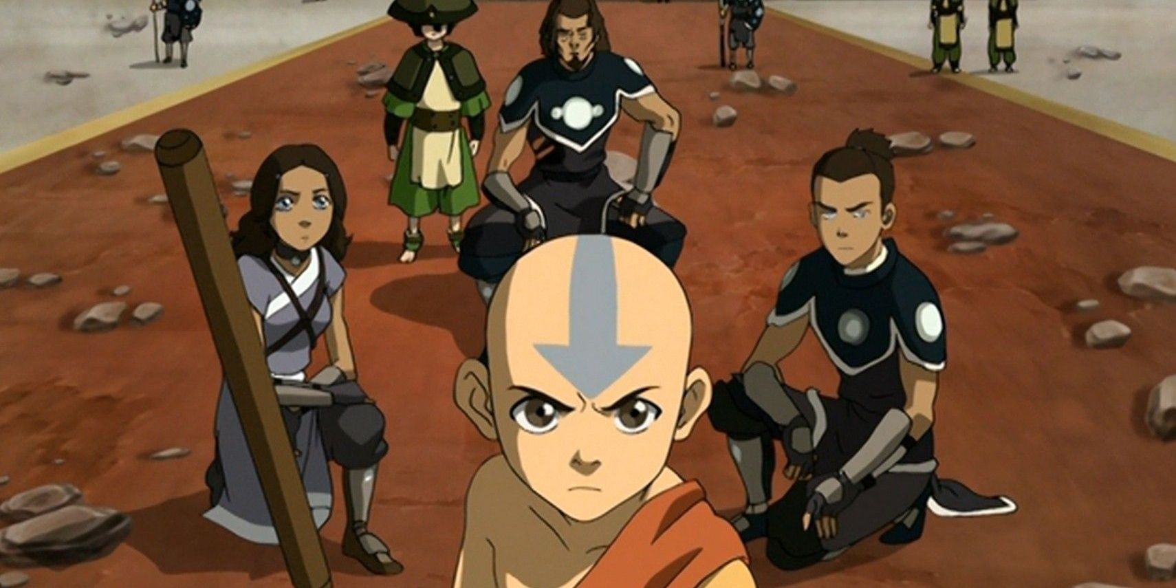 Heroes prepared to fight in Avatar