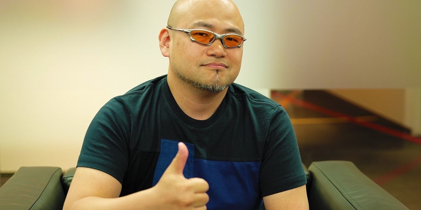 Hideki Kamiya is vice president of PlatinumGames