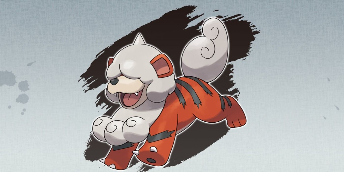 New Pokémon Legends Arceus Gameplay Revealed Showing New Growlithe