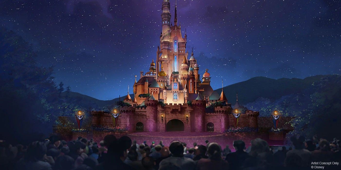 Hong Kong Disney concept art
