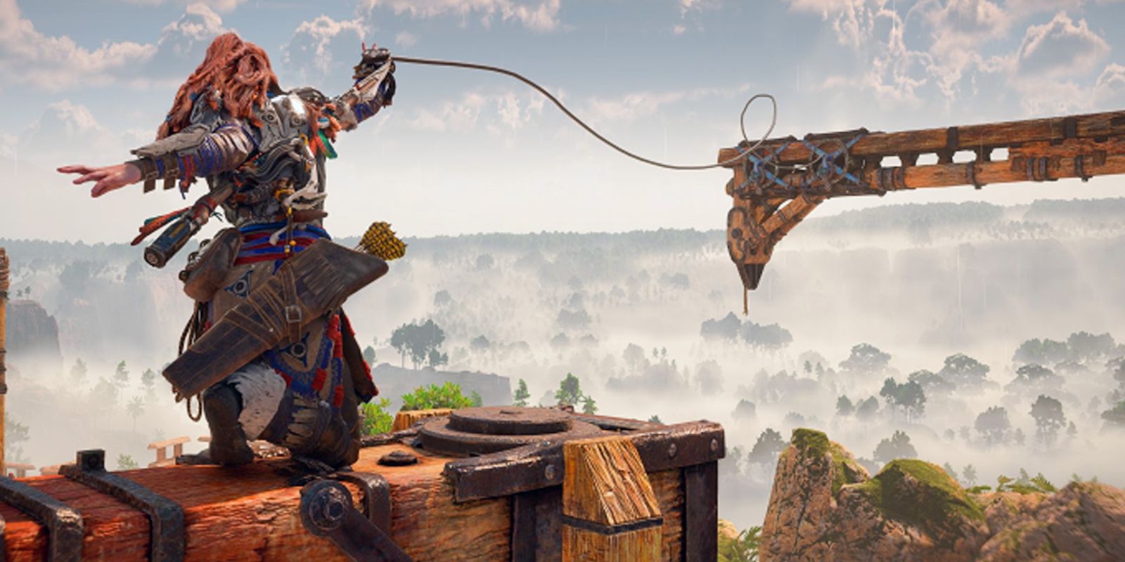 Horizon Forbidden West All Of Aloy's Special Gear Pullcaster