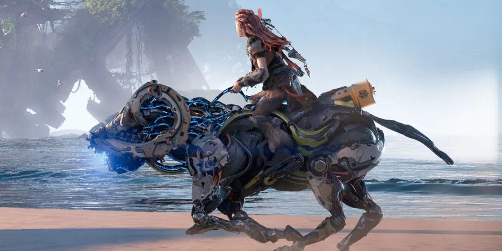 Horizon Forbidden West Aloy Riding On Charger Mount