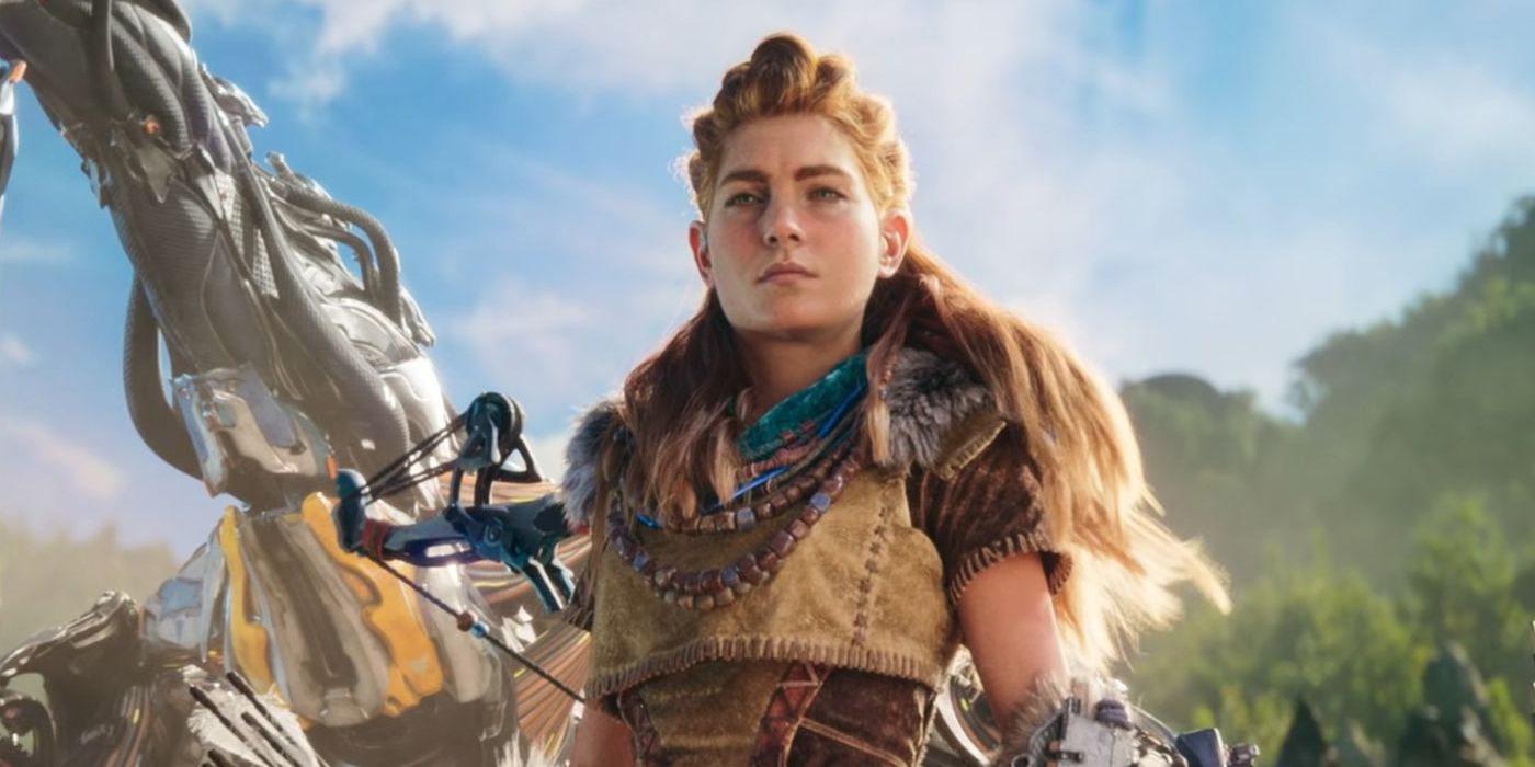 Horizon Forbidden West CE Unbox Aloy Cosplay
