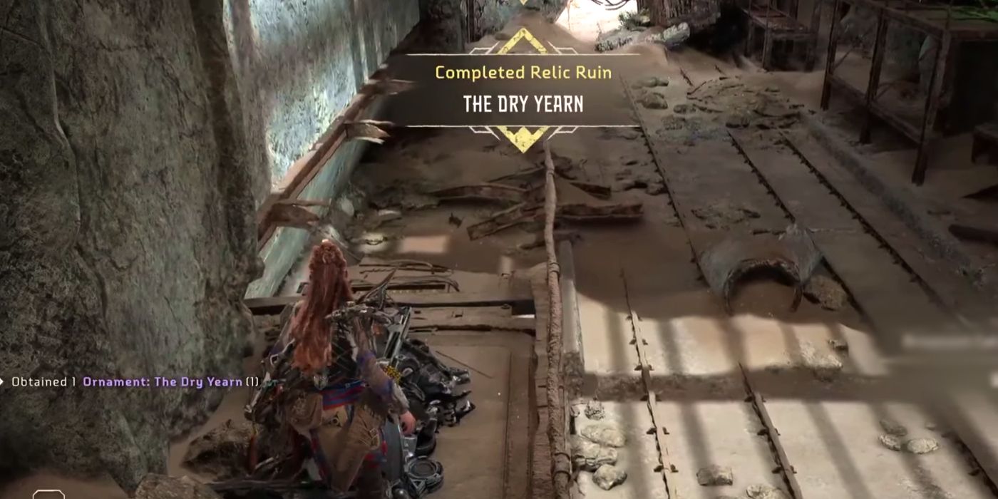 Horizon Forbidden West Dry Yearn Ruins Guide