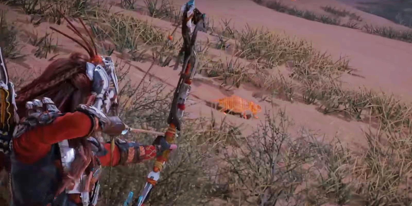 Horizon Forbidden West Horned Lizard
