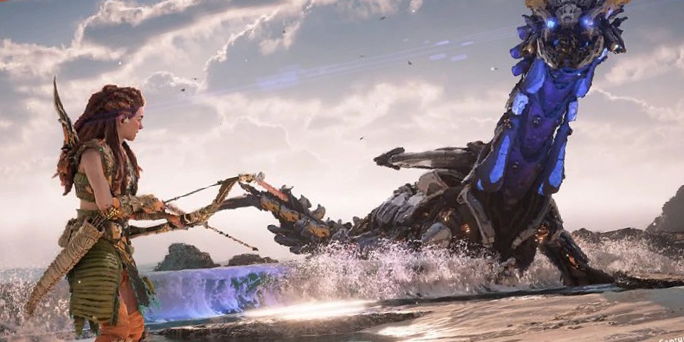 Horizon Forbidden West How To Defeat A Tideripper