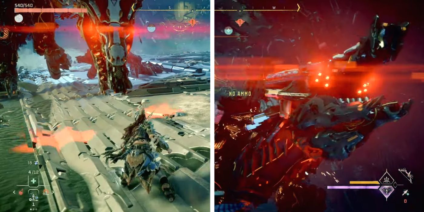 Horizon Forbidden West How to Beat Slaughterspine Boss Guide