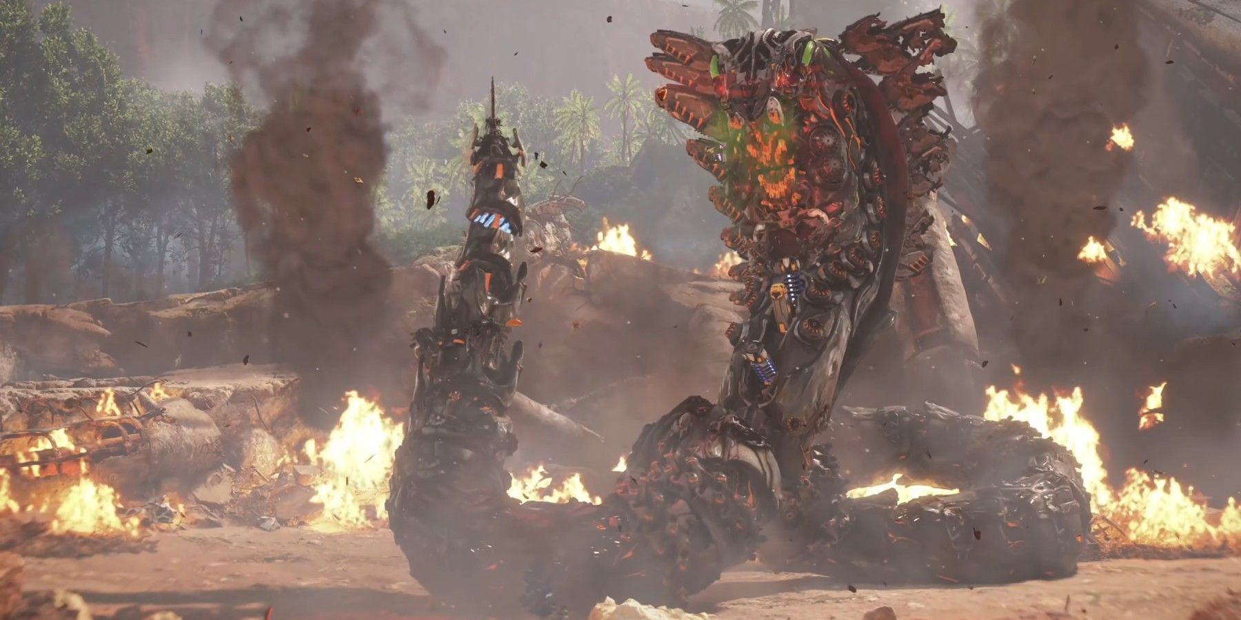 Horizon Forbidden West: How to Defeat a Slitherfang