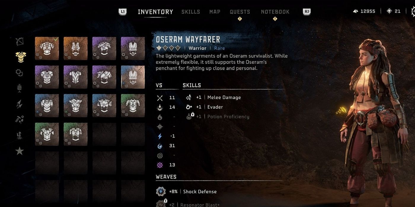 Oseram Wayfarer in Horizon Forbidden West