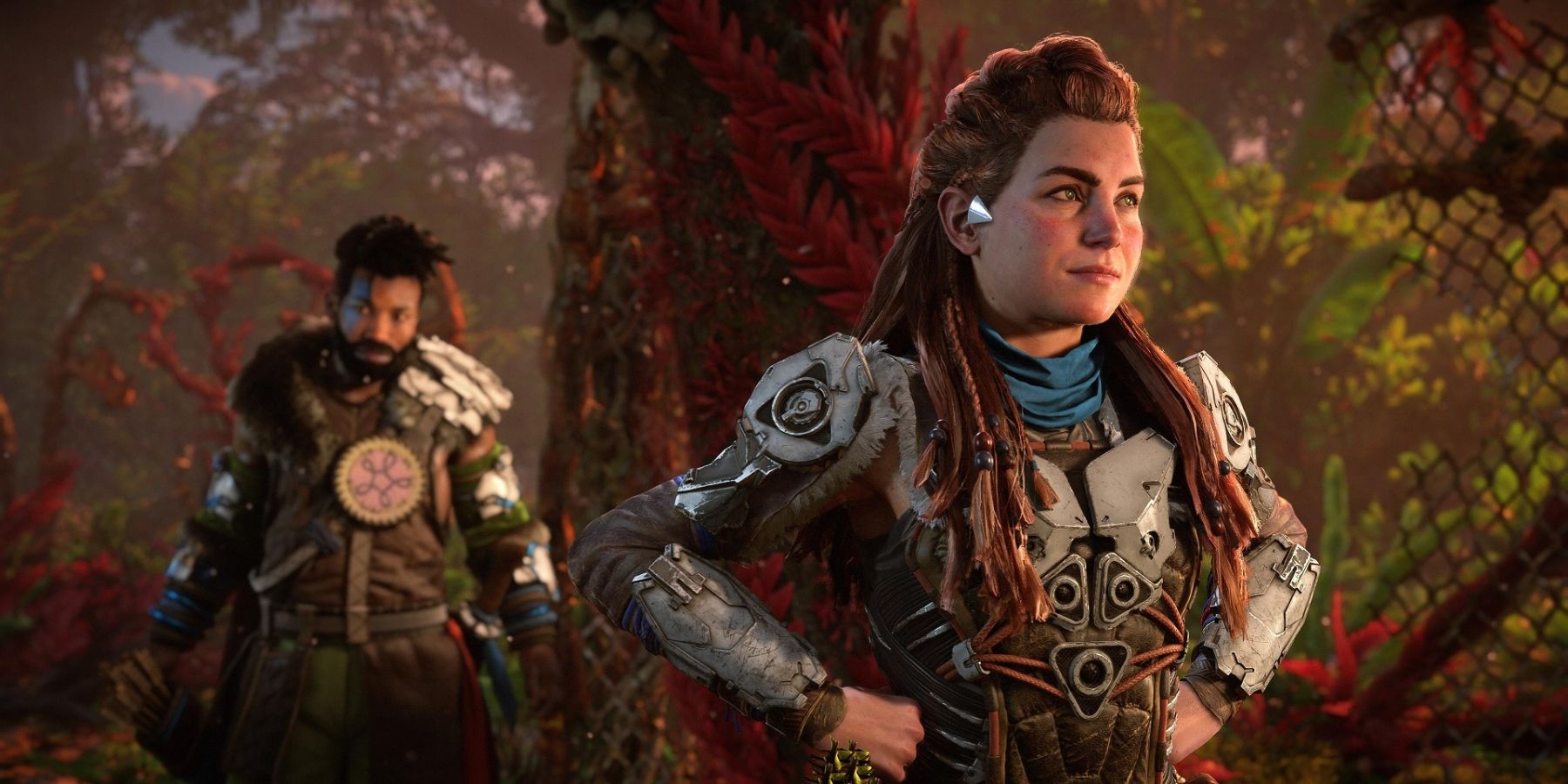 Aloy is exploring Far Zenith&rsquo;s headquarters in Horizon Forbidden West&rsquo;s prologue