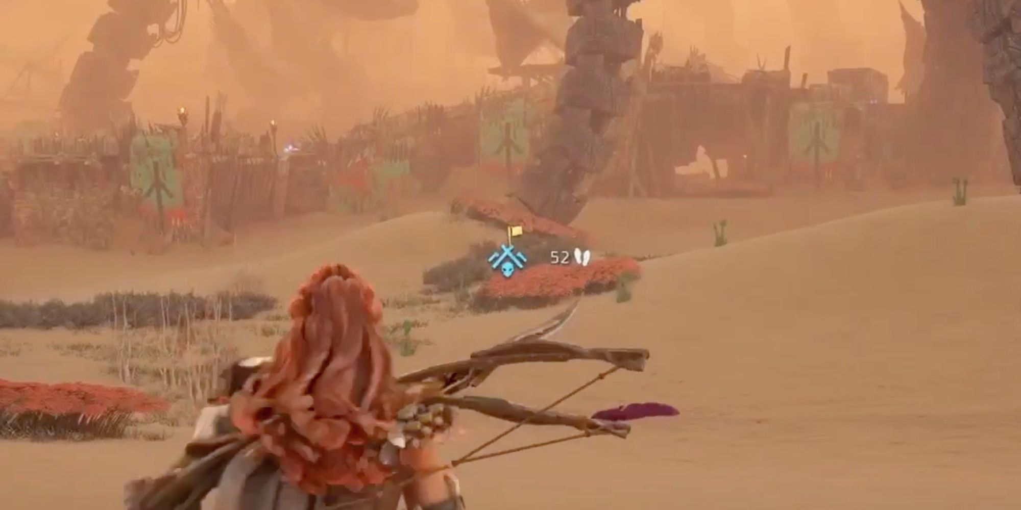Horizon Forbidden West Rebel Camps Guide Devil&rsquo;s Grasp