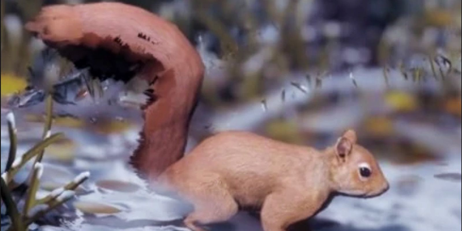 Horizon Forbidden West Squirrel Cover