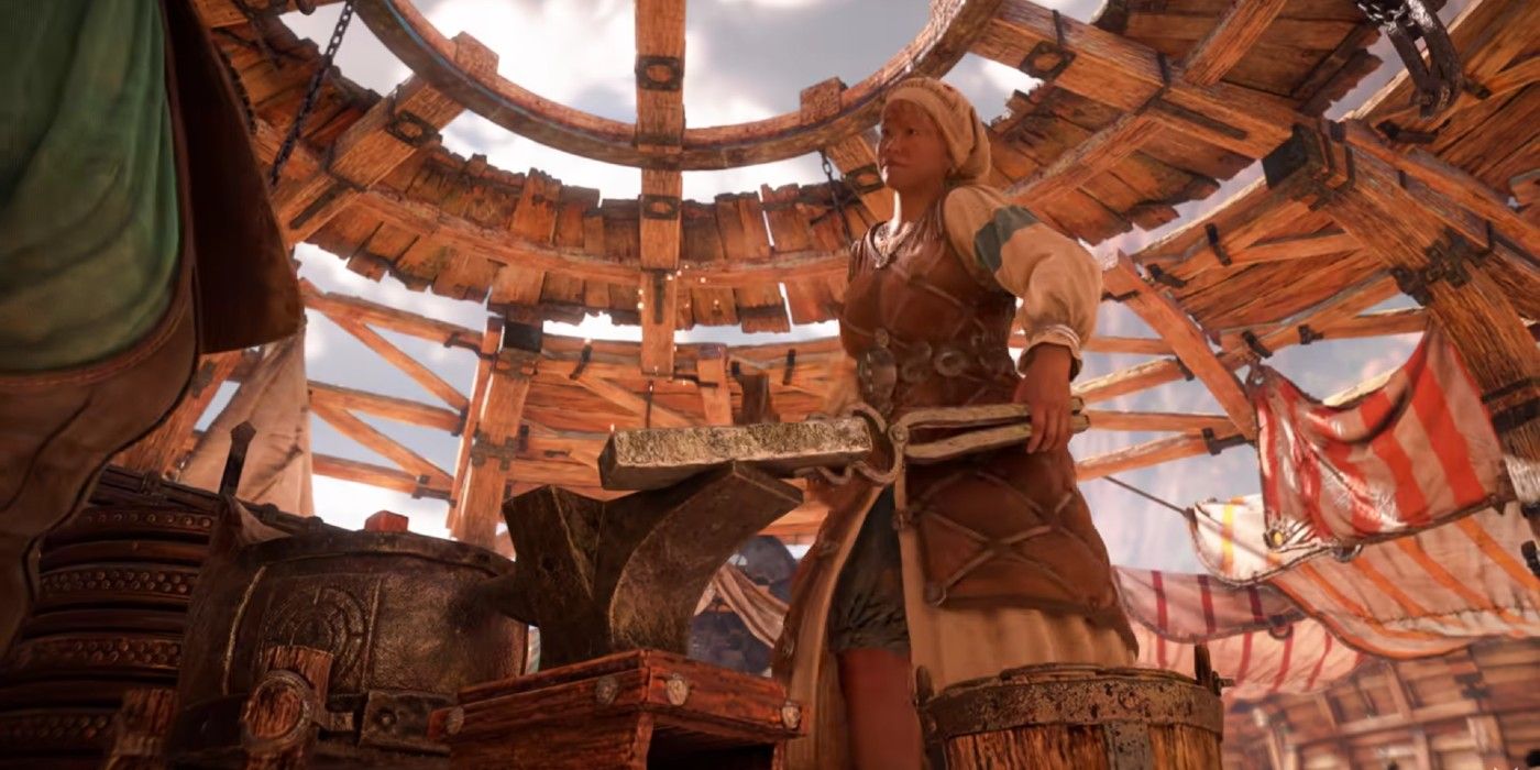 Horizon Forbidden West&rsquo;s Oseram tribe.