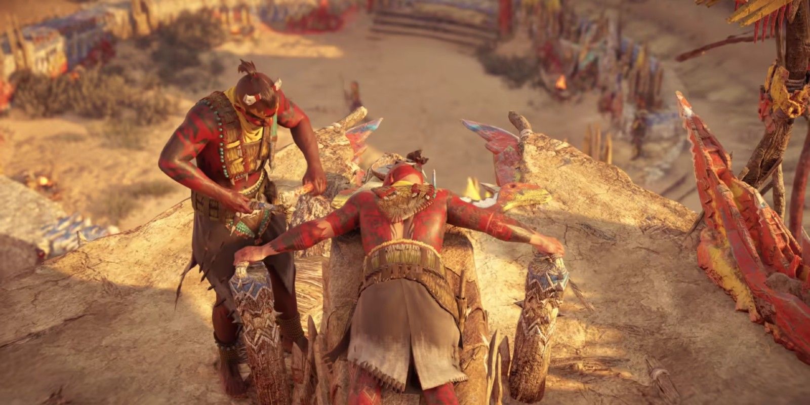 Horizon Forbidden West&rsquo;s Tenakth tribe.