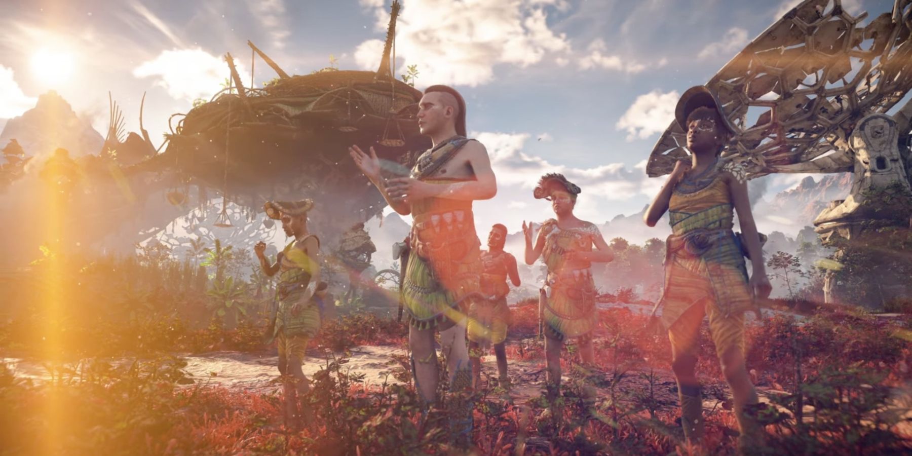 APOLLO is the GAIA subordinate function responsible for archiving human history and culture for the new inhabitants of Earth in Horizon Zero Dawn and Forbidden West
