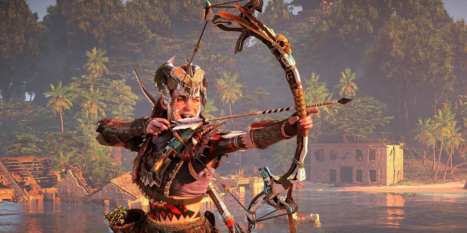 Horizon Forbidden West Where to Get Legendary Weapons & What They Do Aloy Legendary Bow