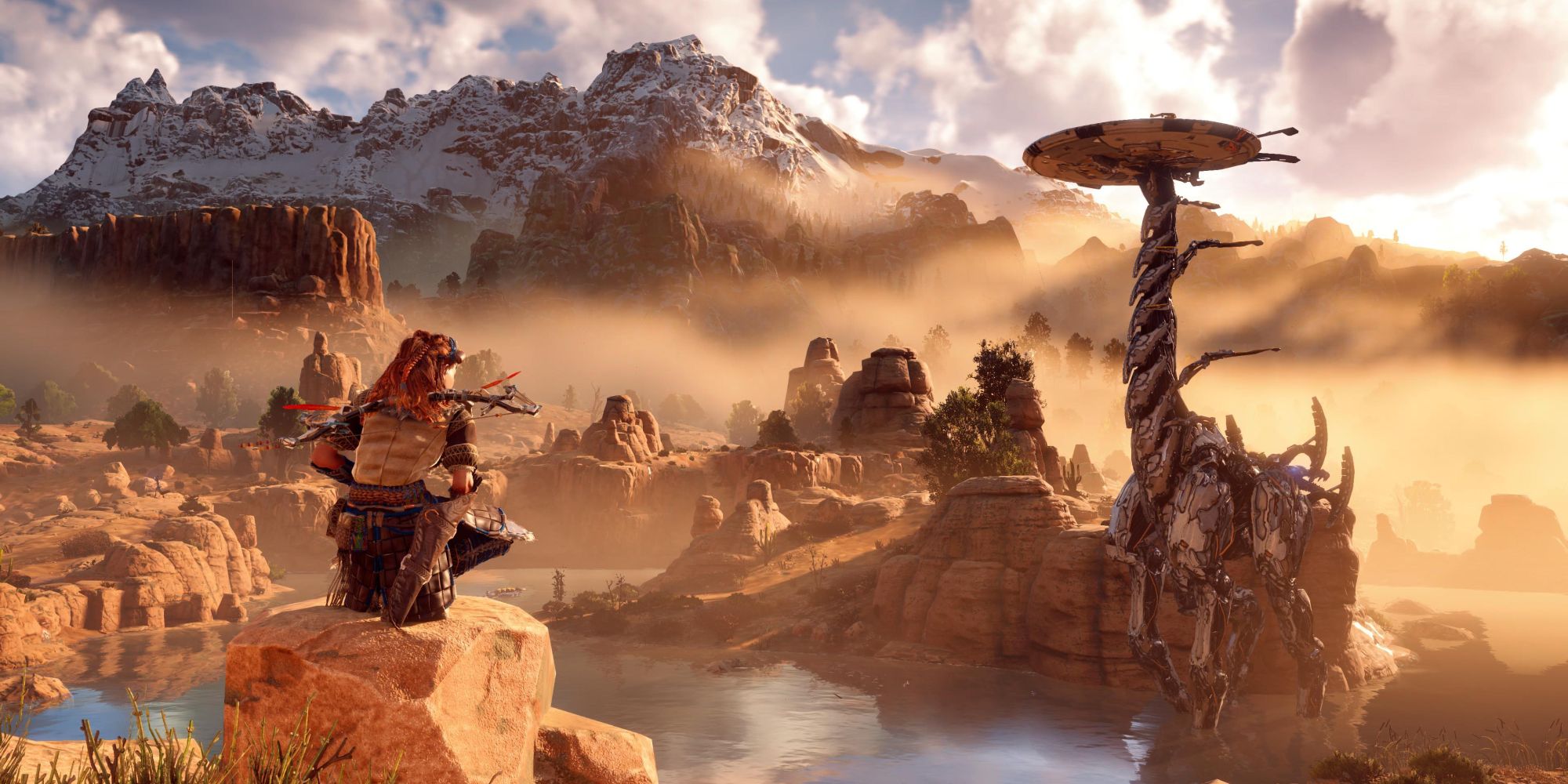 Horizon Zero Dawn launched only three days before Breath of the Wild and the Nintendo Switch