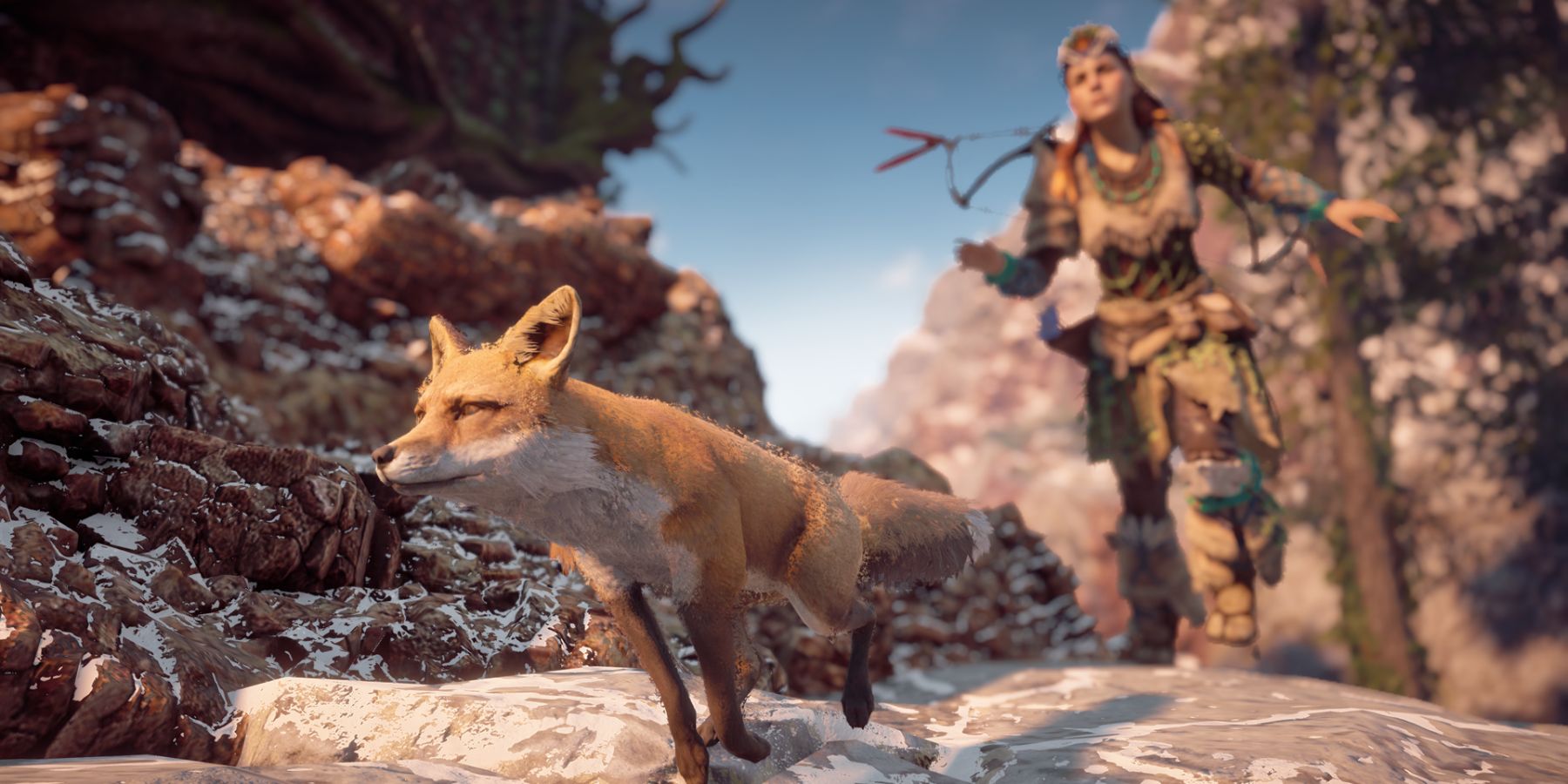 GAIA&rsquo;s ARTEMIS subordinate function was responsible for preserving and recreating Earth&rsquo;s fauna in Horizon Zero Dawn and Forbidden West