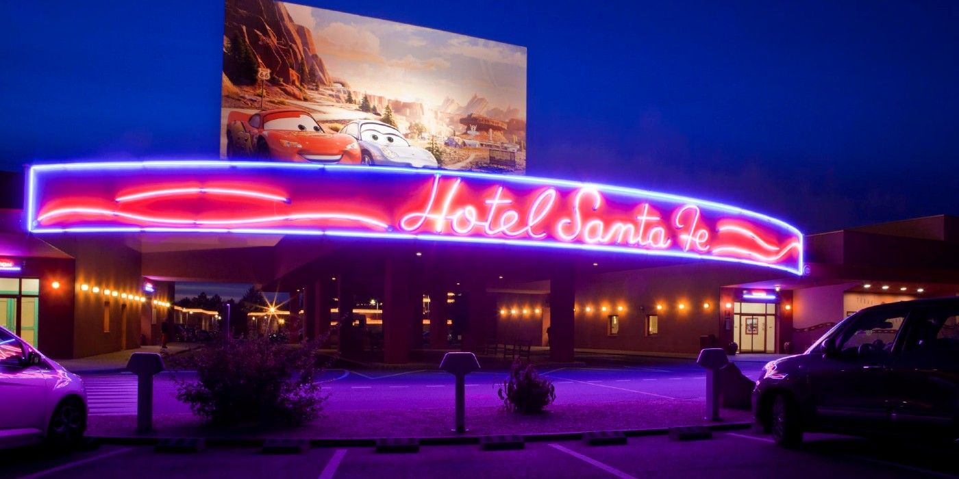 Hotel Santa Fe at Disneyland Paris