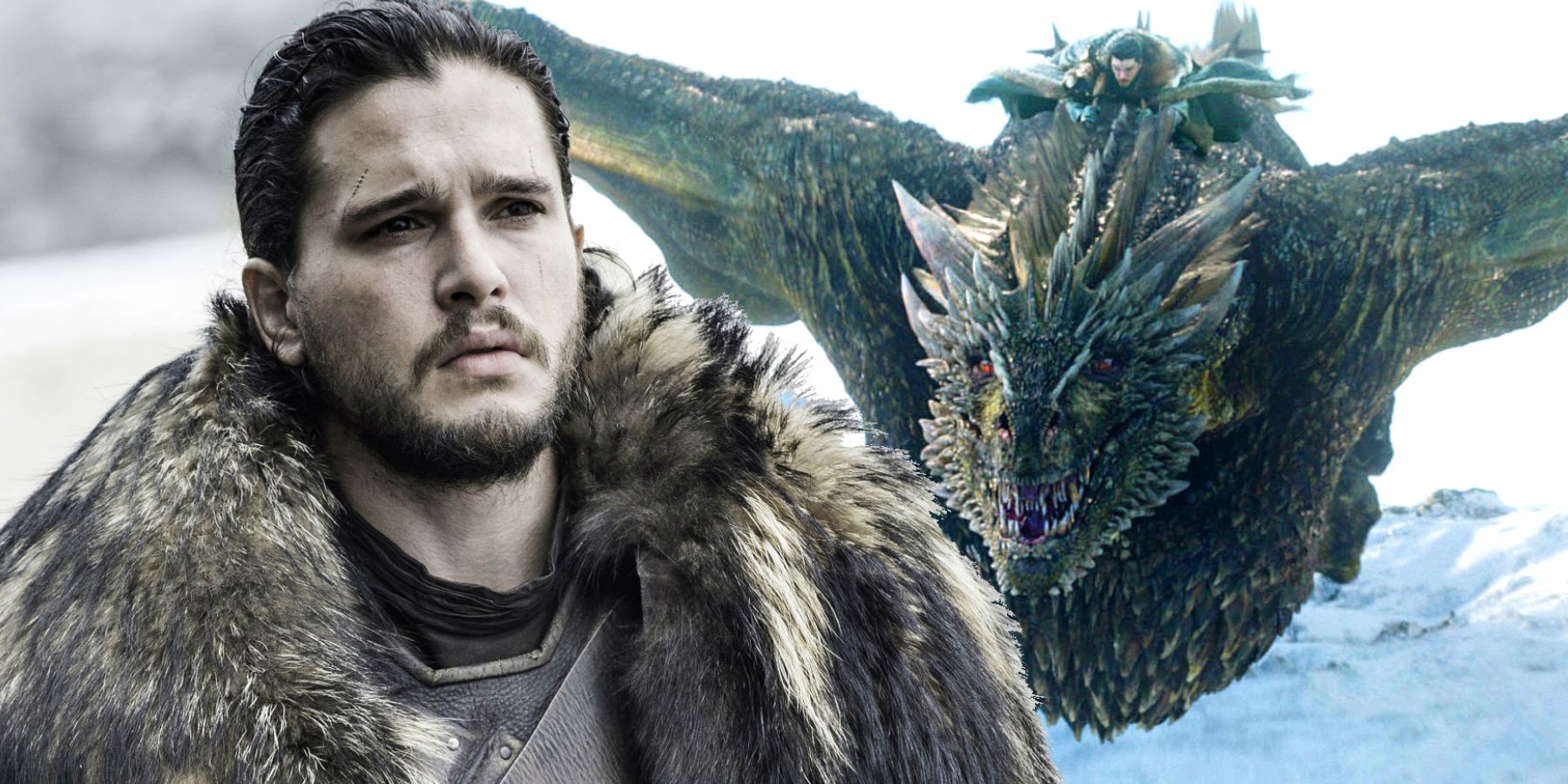 House Of The Dragon Can Answer A Major Jon Snow Warg Question