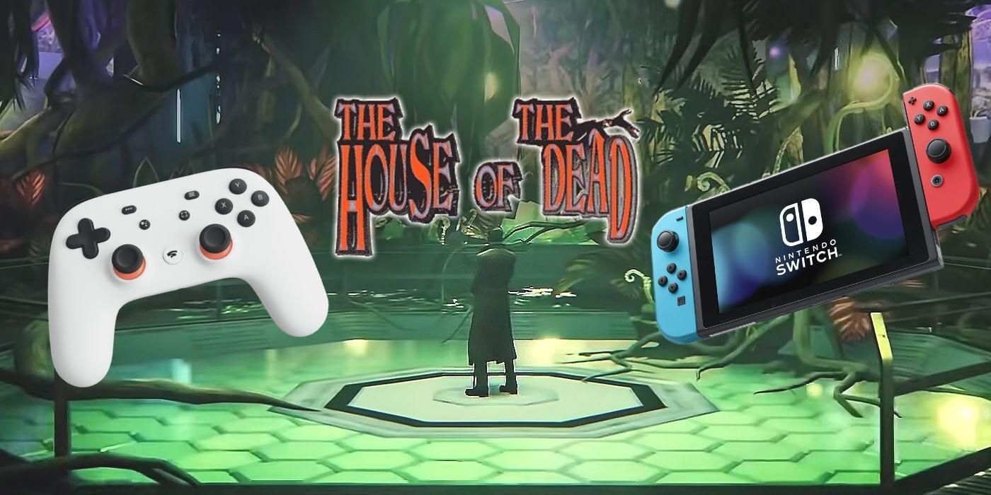 House of the Dead - Remake May Not Be A Nintendo Switch Exclusive