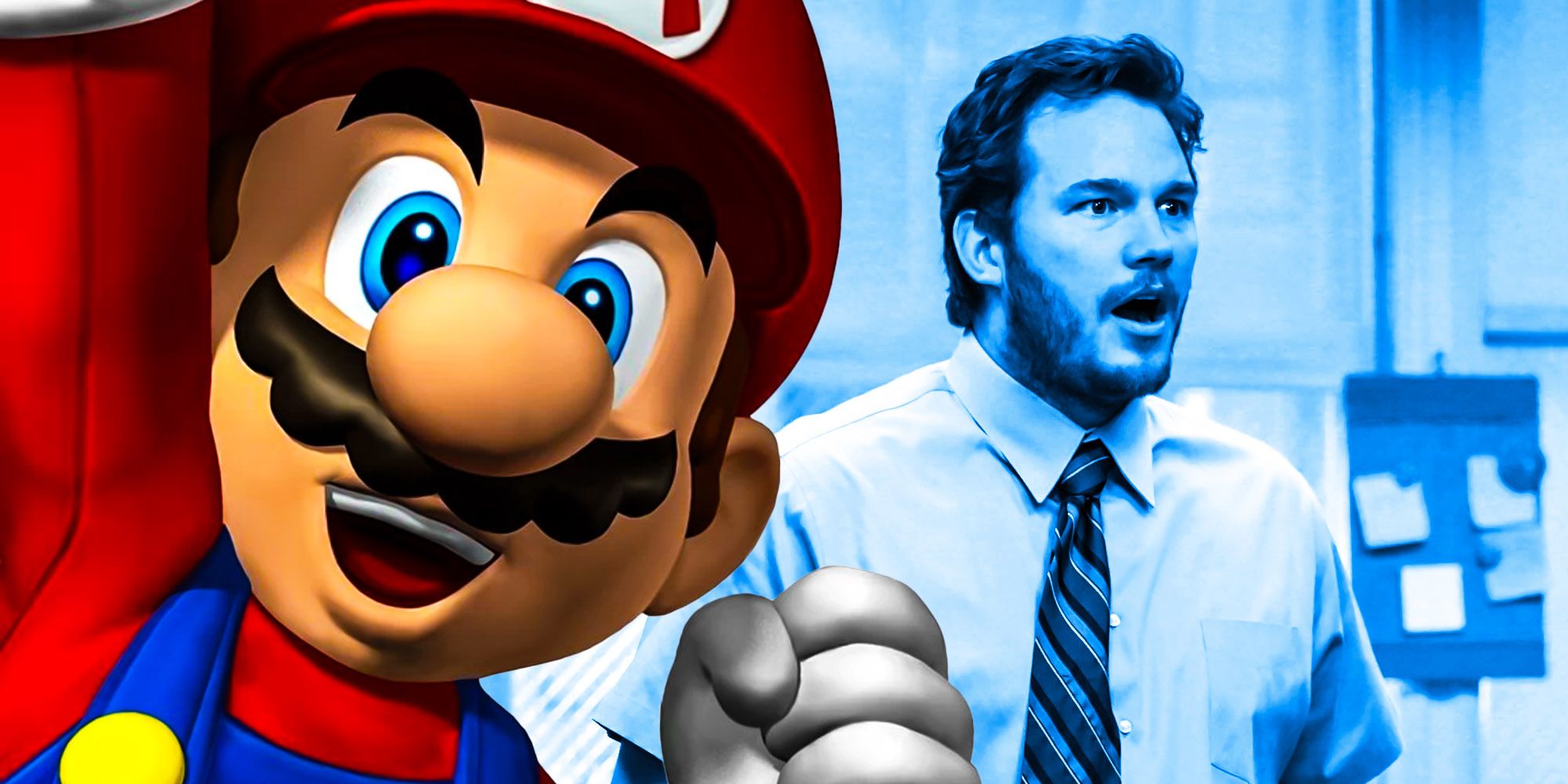 How Chris pratt could work as Mario in the Super mario bros