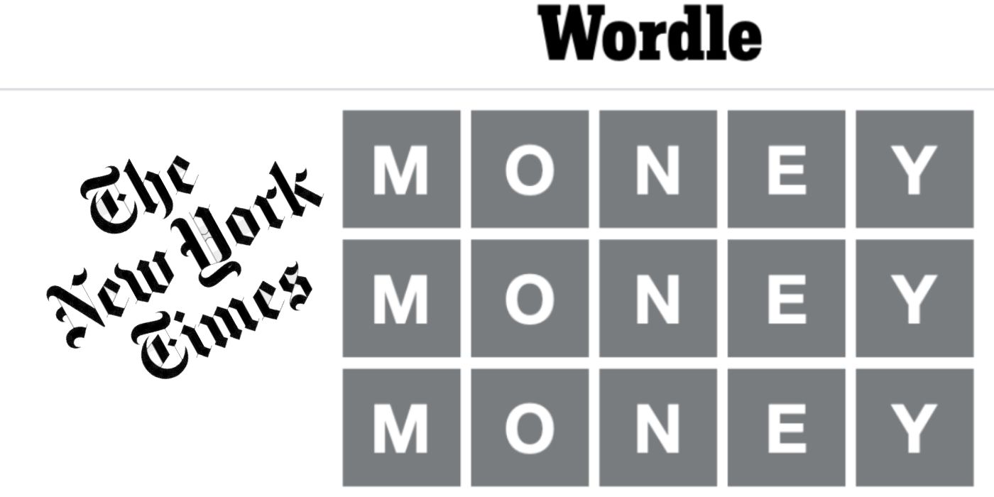 year song ðŸ¤§ðŸ˜¯ðŸ˜° Why Wordle May Not Stay Free On New York Times  Screen Rant