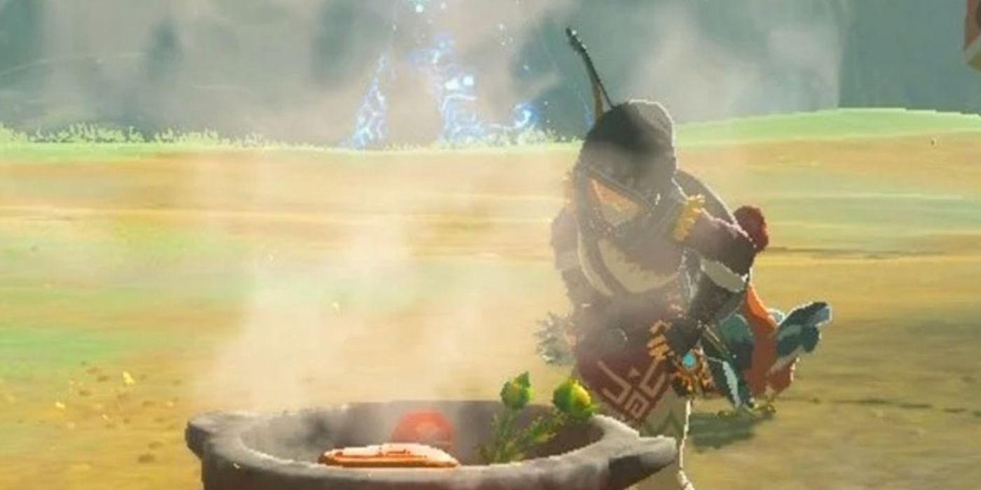 How Many Total Recipes Are In BOTW's Cookbook?
