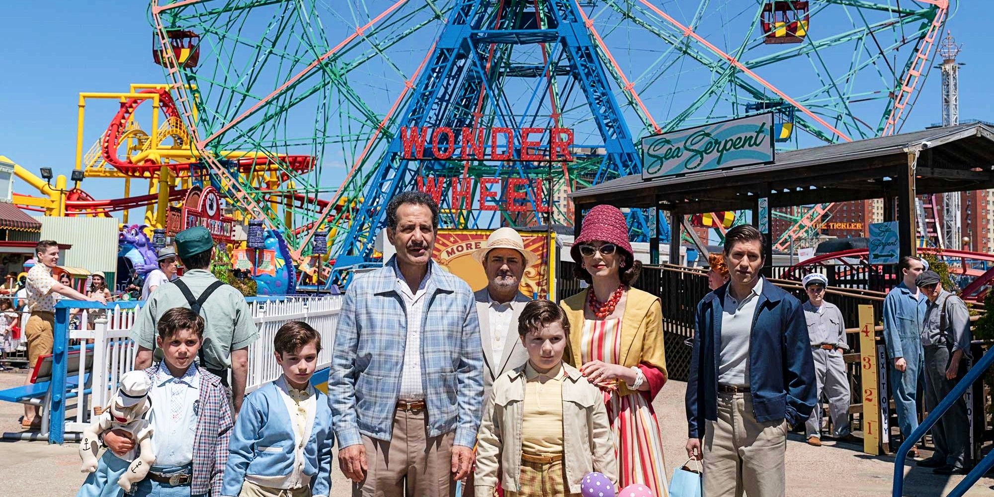 How Marvelous Mrs. Maisel Season 4's Coney Island Scene was Filmed