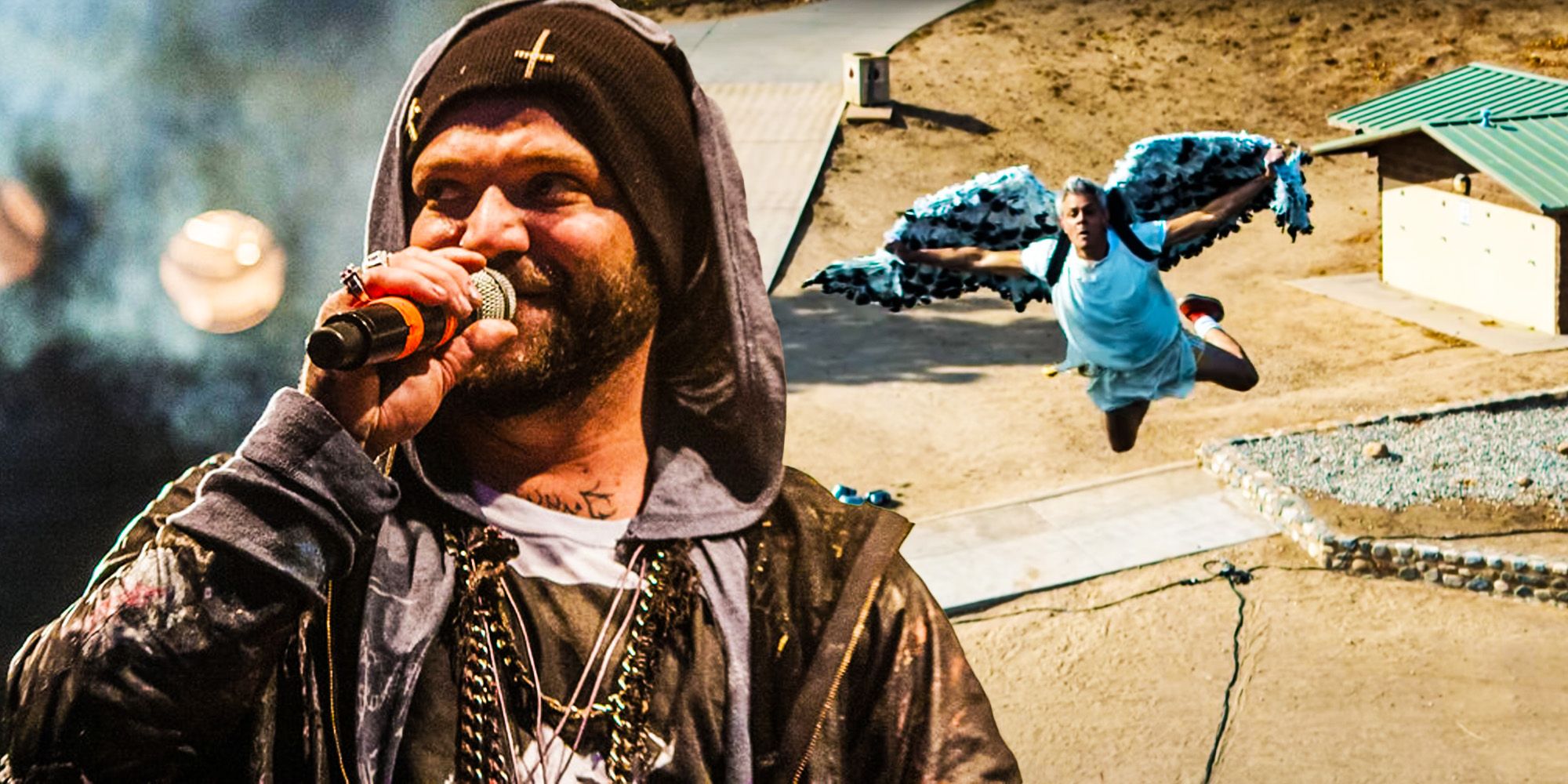 How much is Bam Margera in Jackass Forever?