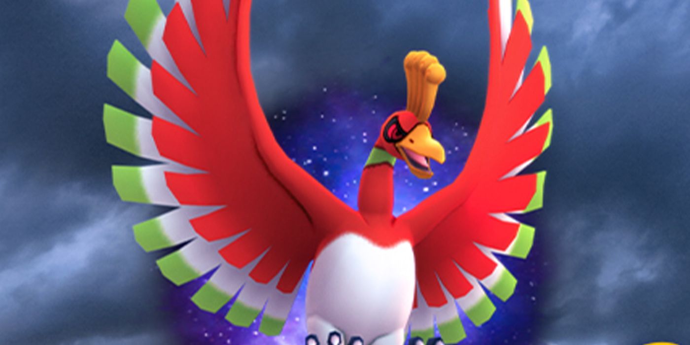 Shadow Ho-Oh  Pokemon GO Wiki - GamePress