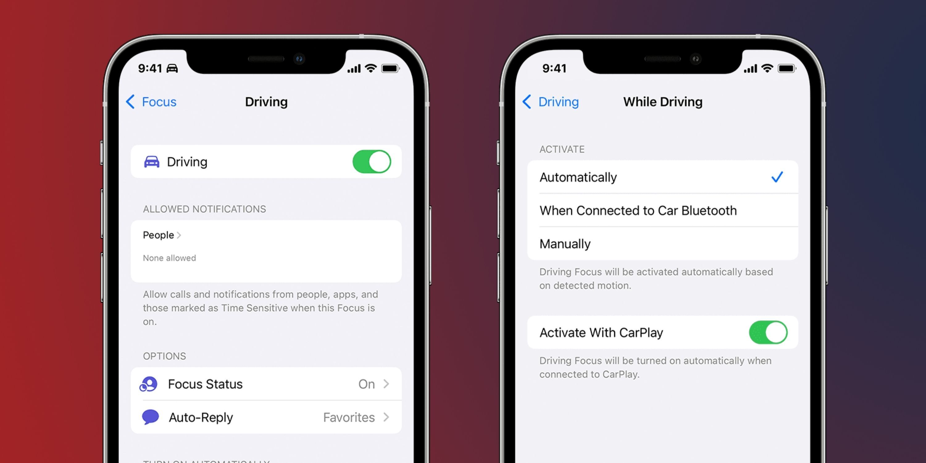 How To Turn Off Driving Mode On iPhone