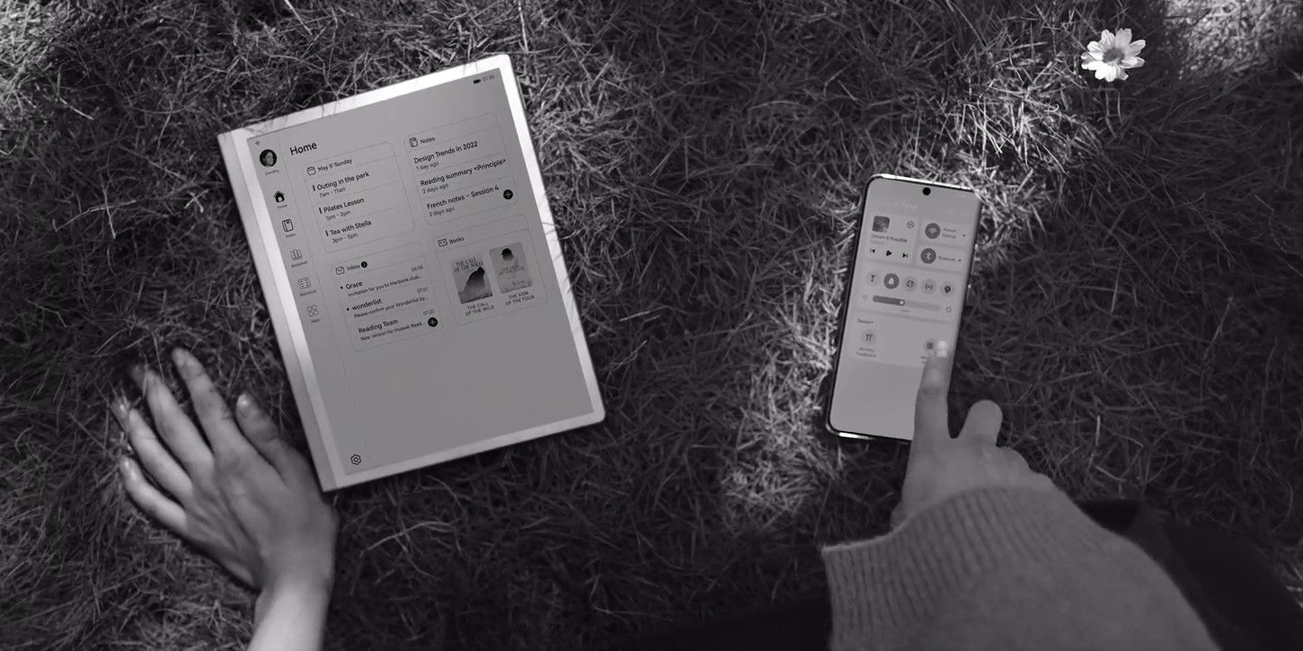 O Huawei MatePad Paper é um e-reader de 10,3 polegadas