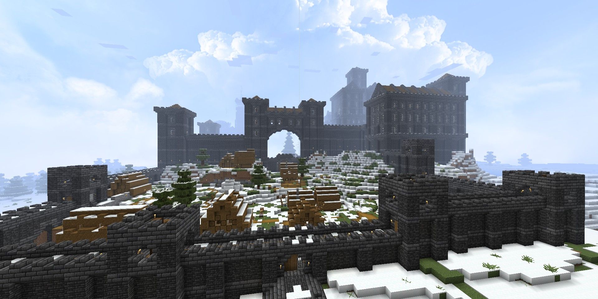 The Minecraft Castle: Google Minecraft