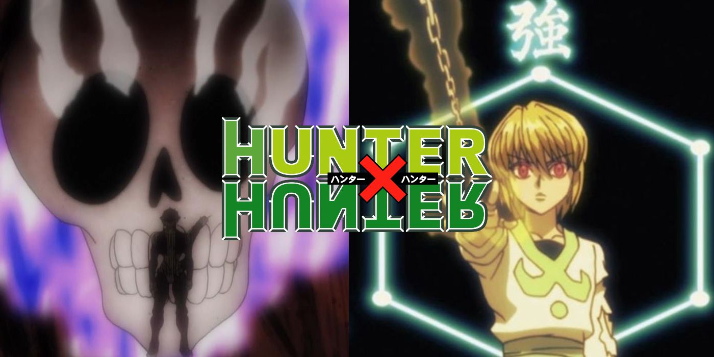 Hunter x Hunter Strongest Specialists Type Nen Users