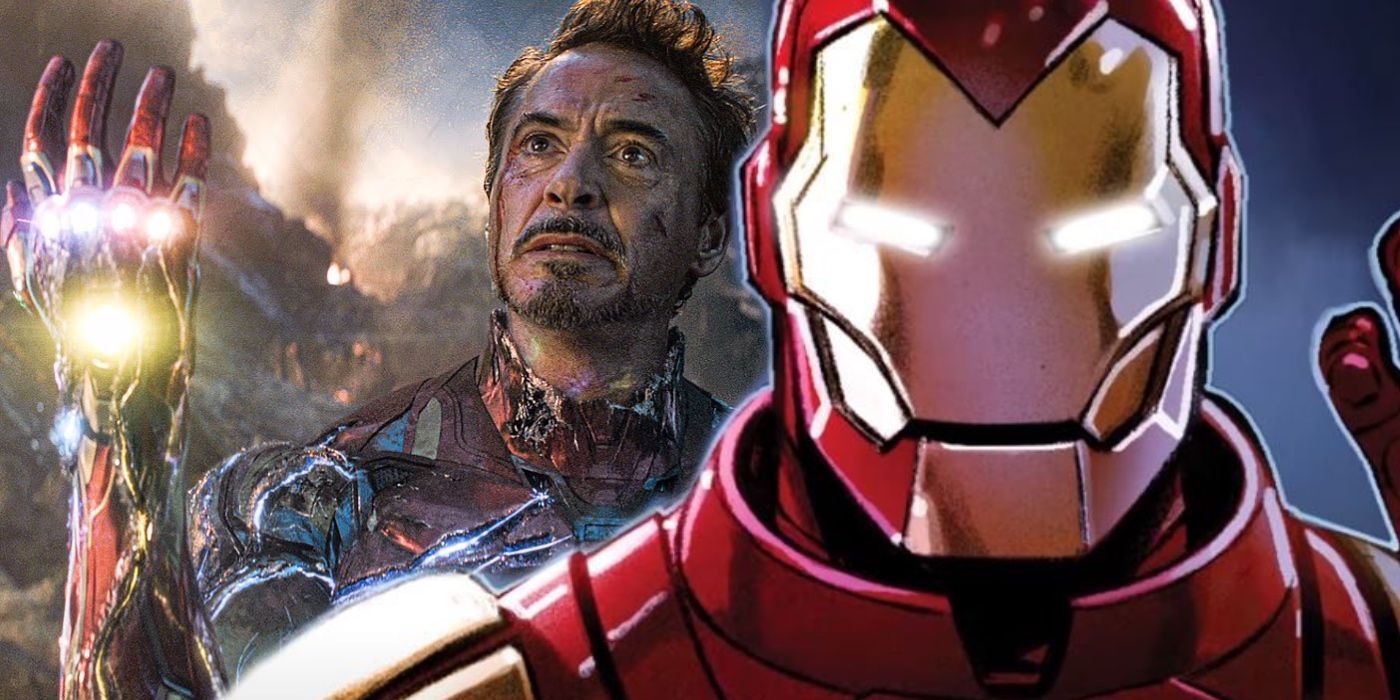 Iron Man's Endgame Snap is Disgraced By His New Cosmic Ego