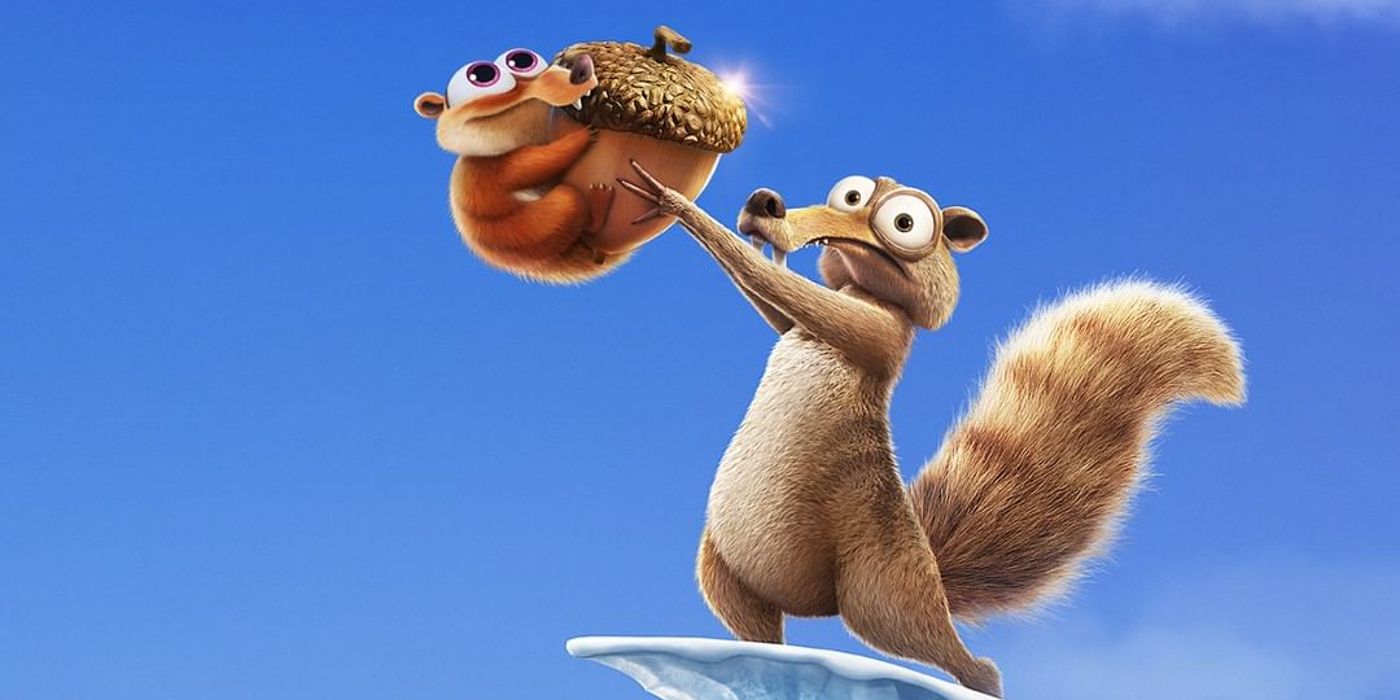 Scrat's Baby Revealed In Disney+ Ice Age Short Poster (They're Adorable)