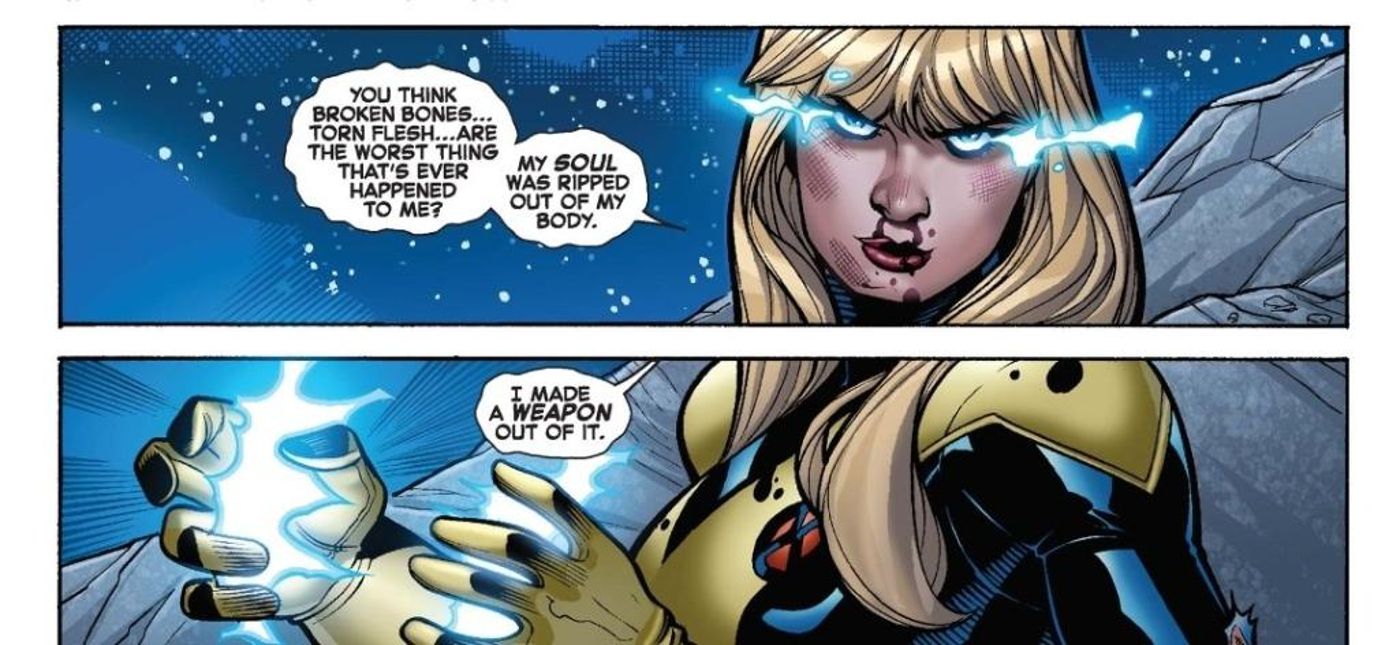 The X-Men’s Sorceress Supreme Totally Humiliated a Lethal Avenger